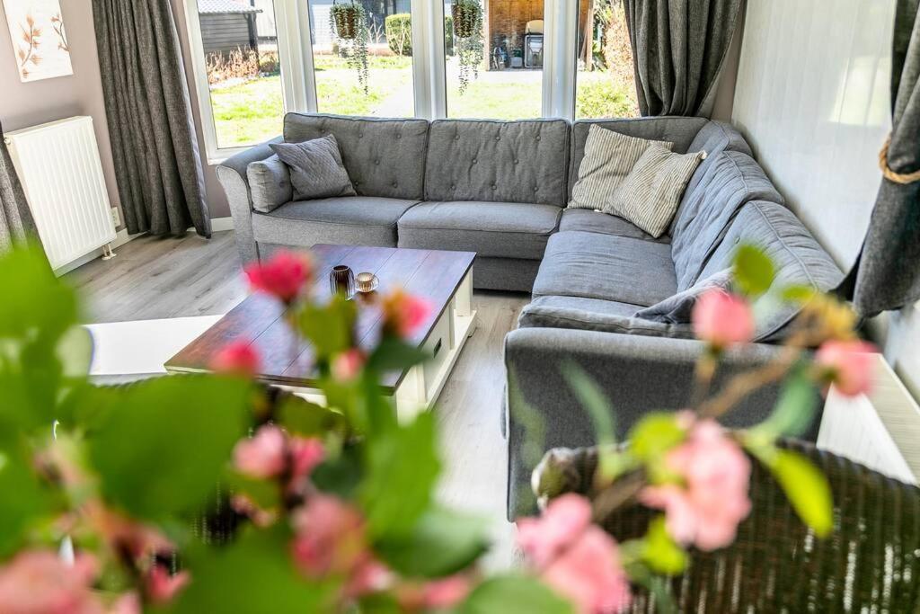 4-Pers. Chalet Met Eigen Parkeerplaats In Veluwe Villa Putten Eksteriør bilde