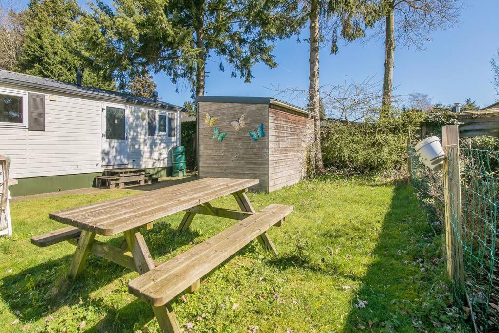 4-Pers. Chalet Met Eigen Parkeerplaats In Veluwe Villa Putten Eksteriør bilde